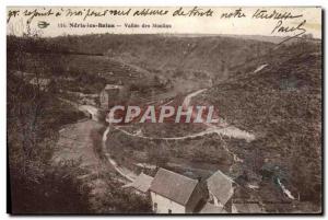 Old Postcard Neris les Bains Vallee des Moulins