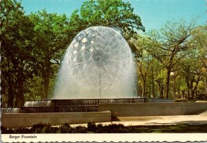 Minnesota Minneapolis Loring Park The Fountain