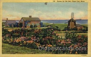 Cape Cod, Massachusetts, USA Windmill 1942 postal used 1947