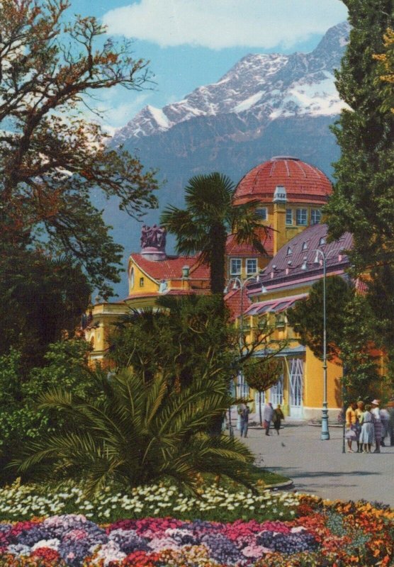 Italy Postcard - Casino Municipale, Merano, South Tyrol     RRR107