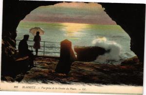 CPA BIARRITZ - Vue prise de la Grotte du Phare (162750)