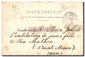 Postcard Old House Boissy St Leger De Bruyn