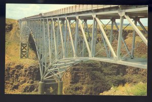 Taos, New Mexico/NM Postcard, Taos High Bridge, Rio Grande Gorge