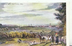 Berkshire Postcard - Reading From Red Lane 1823 - Ref TZ2404