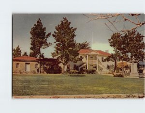 Postcard Colton Hall in first state capitol building Monterey California USA