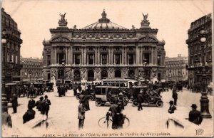 France Paris La Place de l'Opera