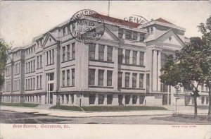 Illinois Galesburg High School 1907