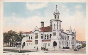 Florida Miami The White Temple