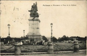 CPA PUTEAUX - Monument et Place de la Défense (44320)