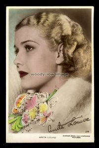 b1781 - Film Actress - Anita Louise - W.B.& V Pictures No.114 - postcard