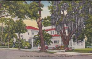 Florida Orlando The Elks Home Curteich