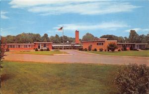 Montpelier Ohio~Williams County General Hospital~American Flag Flying~1960s Pc