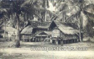 Real Photo Malay Kampong Malaysia Unused 