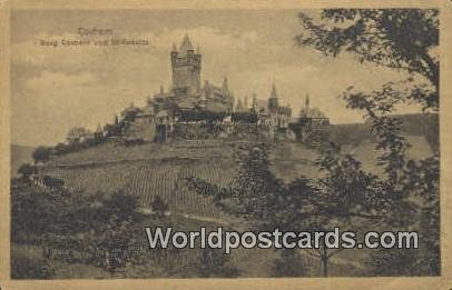 Burg Cochem von Sudwestern Cochem Germany Unused 