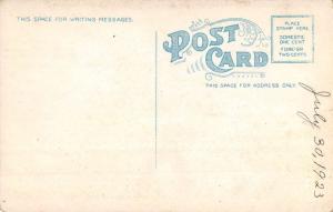 Belfast Maine ESS Wharf Birdseye View Antique Postcard K78734