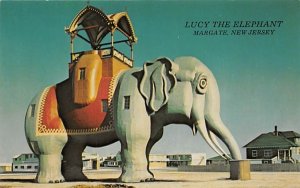 Lucy the Elephant in Margate, New Jersey