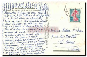 Old Postcard Franche Comte Jura Morez Picturesque general view