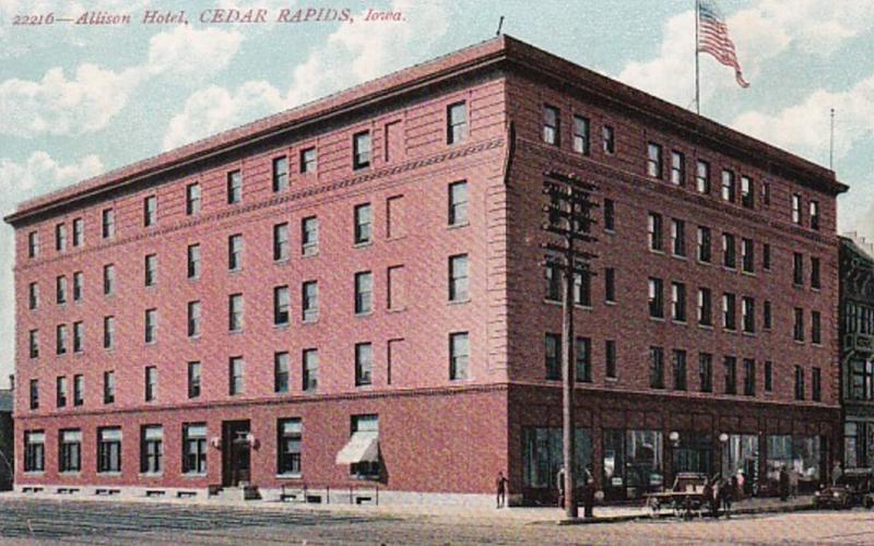 Iowa Cedar Rapids The Allison Hotel