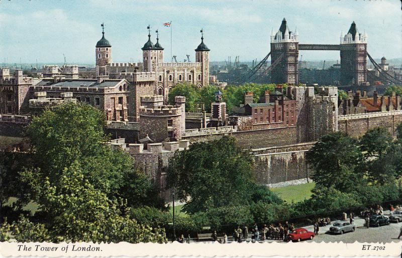 THE TOWER OF LONDON