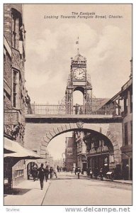 The Eastgate, Looking Towards Foregate Street, Chester, England, UK, 1900-1910s