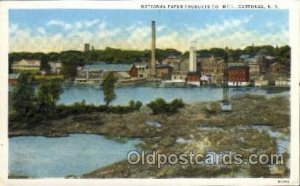 National Paper Products Co Mill Carthage, NY, USA Factory Unused 