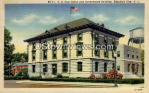 U.S. Post Office and Government Building in Elizabeth City, North Carolina