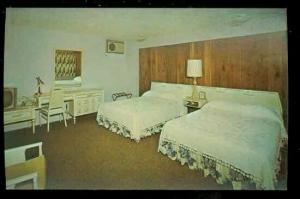 IN, Elkhart, Indiana, Sleepy Hollow Motor Hotel, Room, Penrod Studio