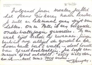 BT7497 Sardegna pittoresca la corba    Italy