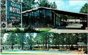 FOLKSTON, GA Georgia     FOLKSTON   MOTEL     c1960s    Roadside   Postcard