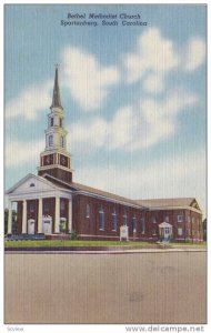 Bethel Methodist Church, Spartanburg, South Carolina, 1930-1940s