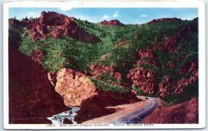 Postcard - Bear Creek Canyon, Denver Mountain Parks - Colorado