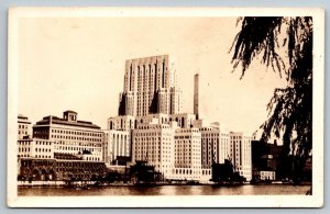 RPPC  Cornell University  Medical College New York  Real Photo Postcard  c1930