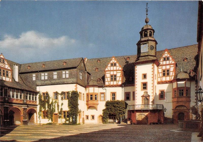 BG10998 luftkurort weilburg an der lahn schlosshof   germany