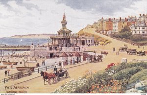 BOURNEMOUTH, England, UK, 1900-10s; Pier Approach, Artist ARQ
