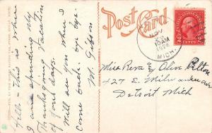 Holly Michigan~Presbyterian Church~Oakland County~1926 Money Saving Var Store Pc