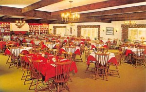Colonial Room at Sportsman Motel Pocono Mountains, Pennsylvania PA  