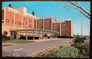 Vintage Postcard 1972 Warren Hospital, Phillipsburg, New Jersey (NJ)