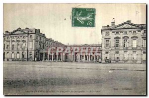 Postcard Old Palace of Compiegne main Facade