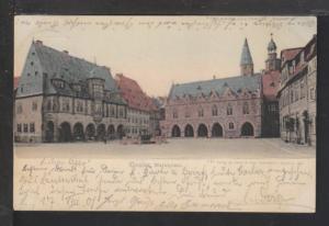 Marketplace,Goslar,Germany Postcard 