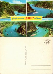 Rhineland-Palatinate, Loreley, Germany (21559