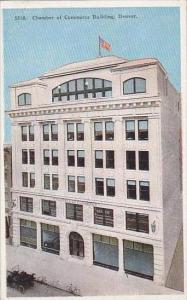 Colorado Denver Chamber Of Commerce Building
