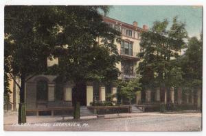 Fallon House, Lock Haven PA