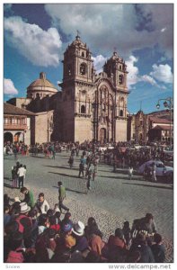 Jesuit Church , CUSCO , Peru , 50-60s