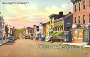 Upper Main Street in Catskill, New York