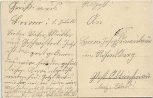 CPA PÉRONNE Monument (25019)