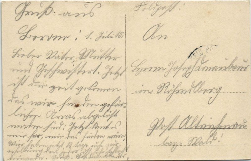 CPA PÉRONNE Monument (25019)