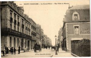 CPA St-NAZAIRE - Le Grand Hotel - Rue Ville-es-Martin (222858)