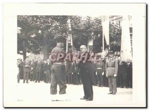 PHOTO Official trip of Mr the President of the Republic in Bordeaux June 13, ...