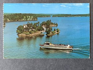 1000 Islands NY Chrome Postcard H1229083355