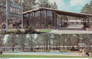 FOLKSTON, Georgia 50-60s Folkston Motel